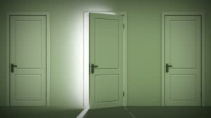 stock-footage-doors-opening-and-closing-looped-animation-alpha-mask-hd